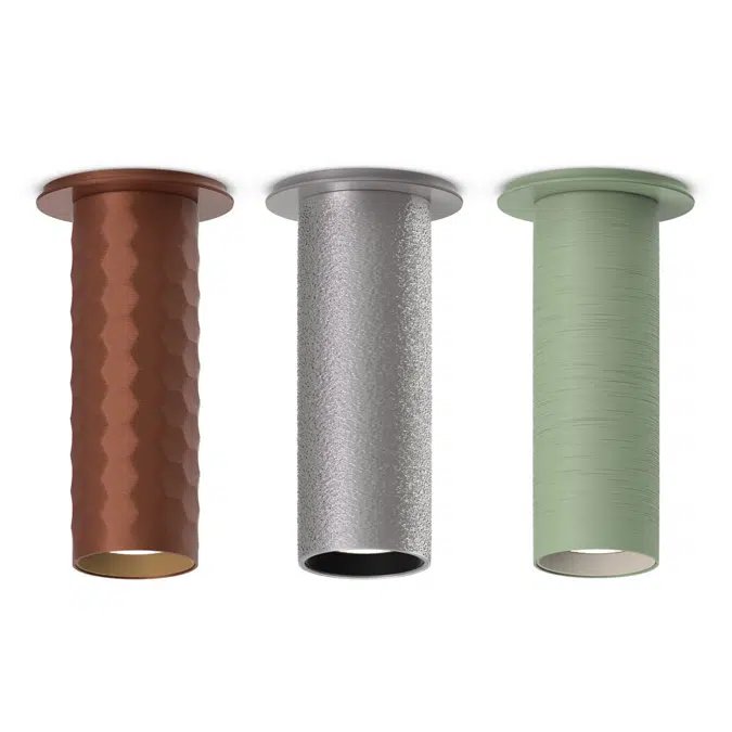 PrentaLux CYL3S - 3" Surface Mount Cylinder