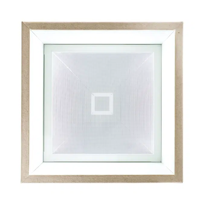 Shaper Sense Box Acoustic Lighting Luminaire