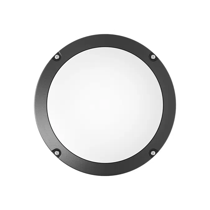 Halo BKHD Series Decorative Outdoor LED Wall Lights