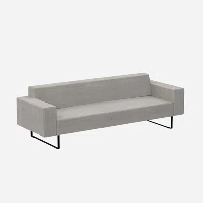 bilde for TET8460 - Sofa W.240cm with arms W.20cm