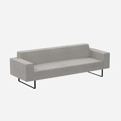 Image for TET8460 - Sofa W.240cm with arms W.20cm