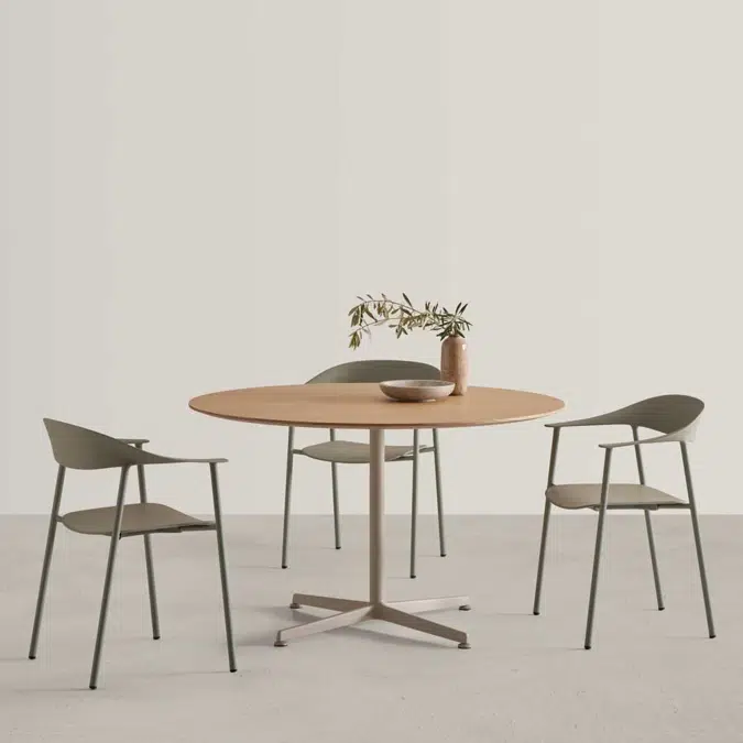 ELX0020 - Table base with height 73cm (top not included)