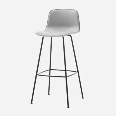 Image for VAR0675 - High stool with 4 leg frame
