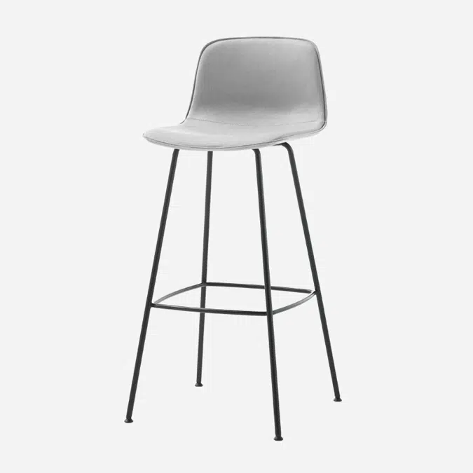 VAR0675 - High stool with 4 leg frame