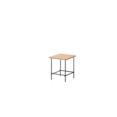 Image for NUC0220 - Side table 40x40cm with height 52cm