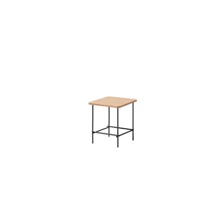 NUC0220 - Table d’appoint 40x40cm hauteur 52cm.