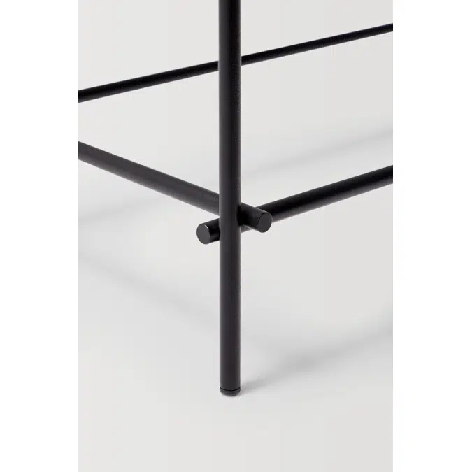 NUC0220 - Side table 40x40cm with height 52cm