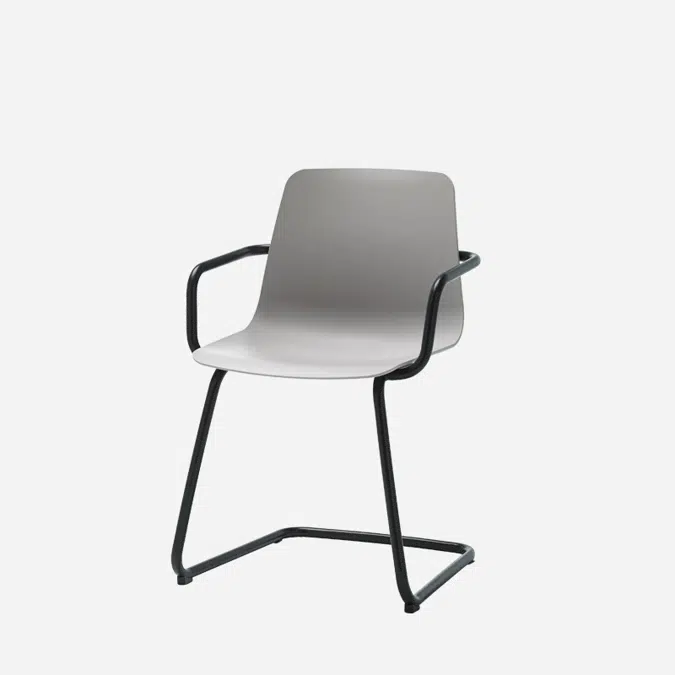 VAR0054 - Armchair with cantilever base