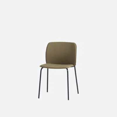 Obrázek pro ARX0610 - Chair with 4 leg frame (upholstered seat & back)
