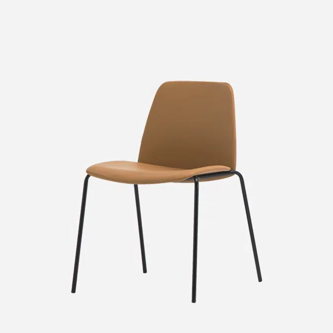 UNN0610 - Chair with 4 leg frame