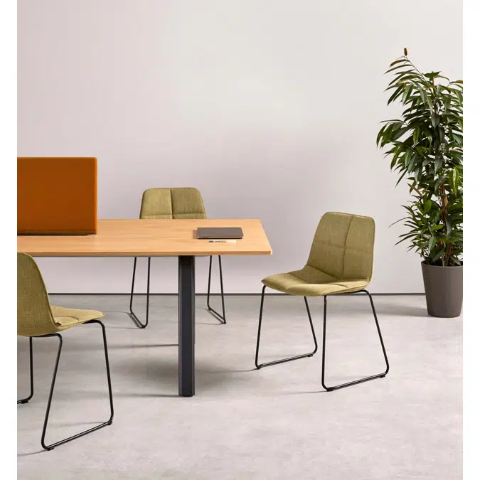 VAR0620 - Chair with sled frame