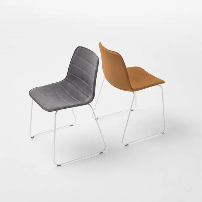 VAR0620 - Chair with sled frame