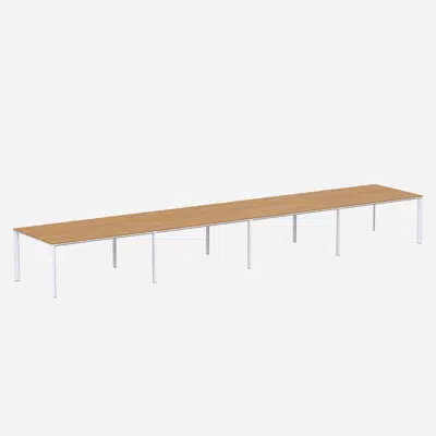 kuva kohteelle LAMXXXX_REC4 - Sectional tables with 4 tabletops height 75 /90 / 105 cm