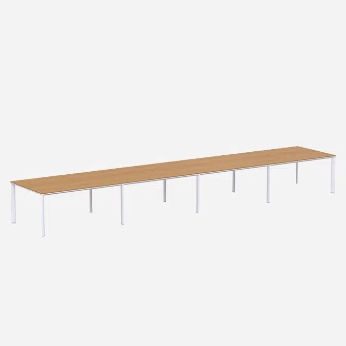 LAMXXXX_REC4 - Tables sectionenelles avec plateau en 4 morceaux hauteur 75, 90, 105 cm