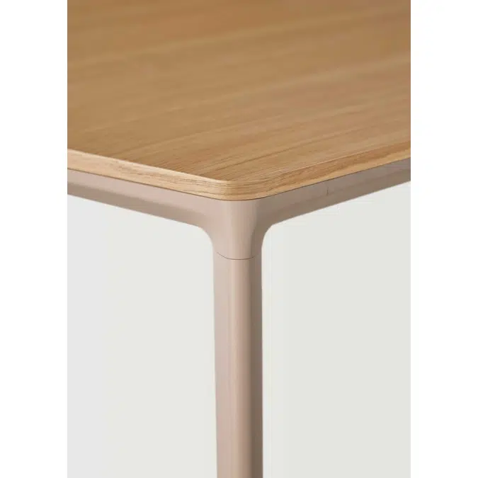 LAMXXXX_REC4 - Tables sectionenelles avec plateau en 4 morceaux hauteur 75, 90, 105 cm