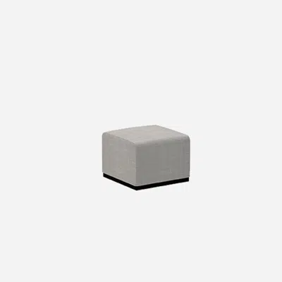 Image for PAU1610TA - Modular seat 55x55cm