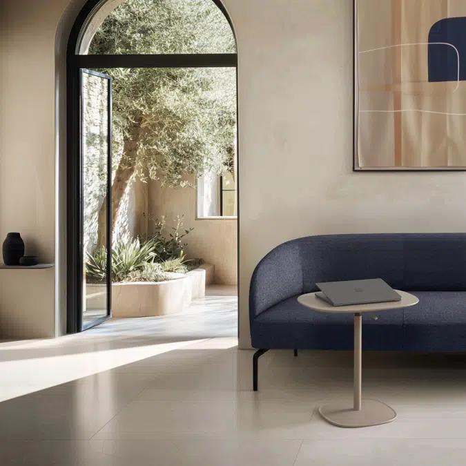 FLO0130 - Side table 51x38cm with height 50cm