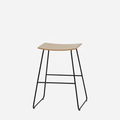 изображение для TAO0110 - Stool H.65cm (wooden seat)