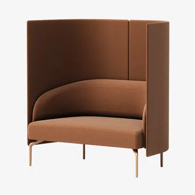 изображение для KER1030PC - Privacy screen for two seater sofa