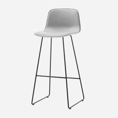 VAR0665 - High stool with sled frame 이미지