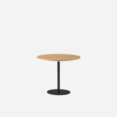 NUM0060 - Side table with adjustable height (diameter 60cm)图像