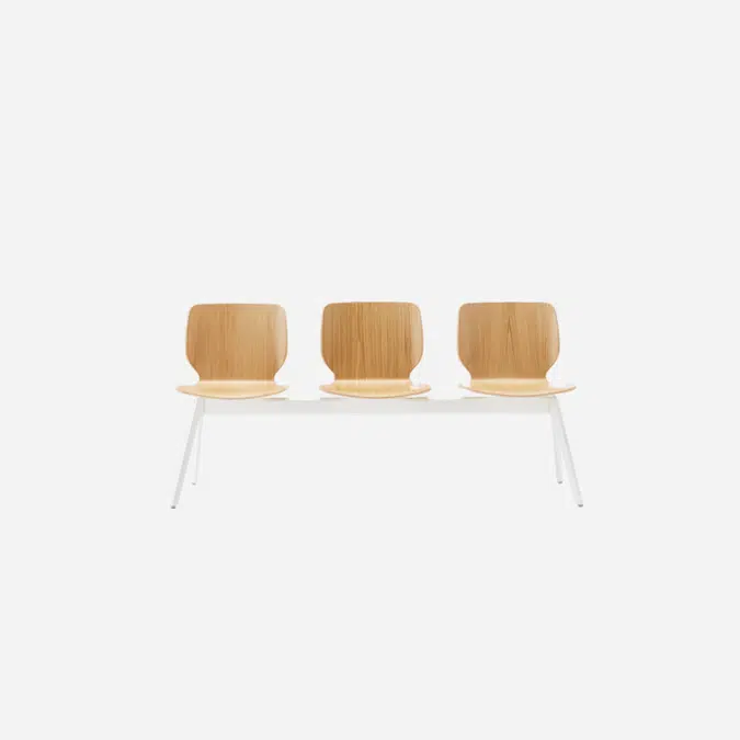 NIM0103 - 3 seater bench frame with legs (seats not included)