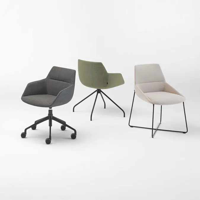 DUN0250 - Chair with rod frame