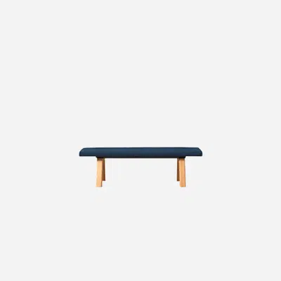 Image for PL70016 - Upholstered seat for bench L.160cm