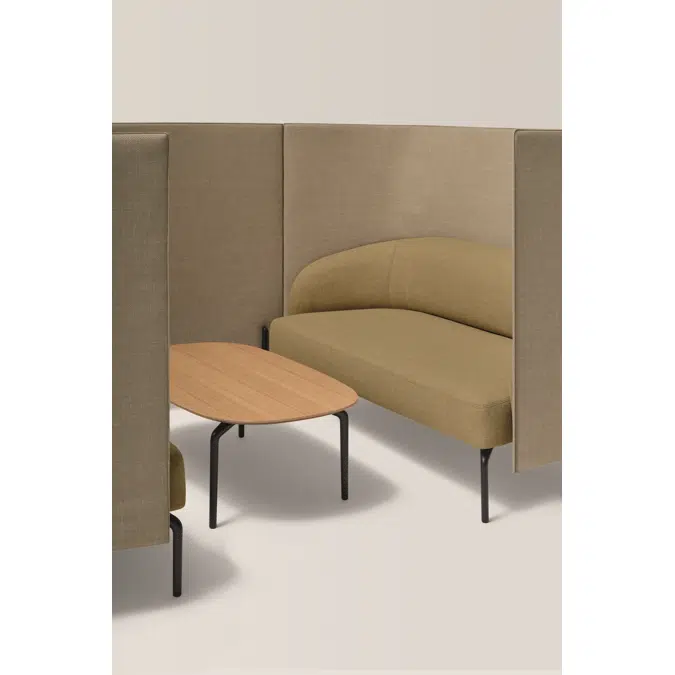 KERN - 3-Sitzer-Sofa