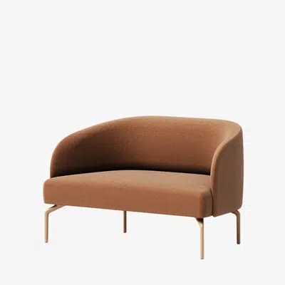 Image for KER0030 - Two seater sofa