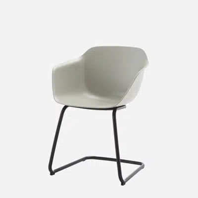 imazhi i TAI0050 - Armchair with cantilever base (polypropylene seat shell)