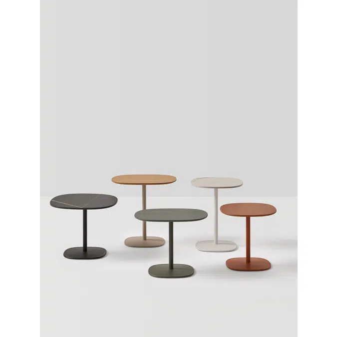 FLO0020 - Side table 50x50cm with height 40cm