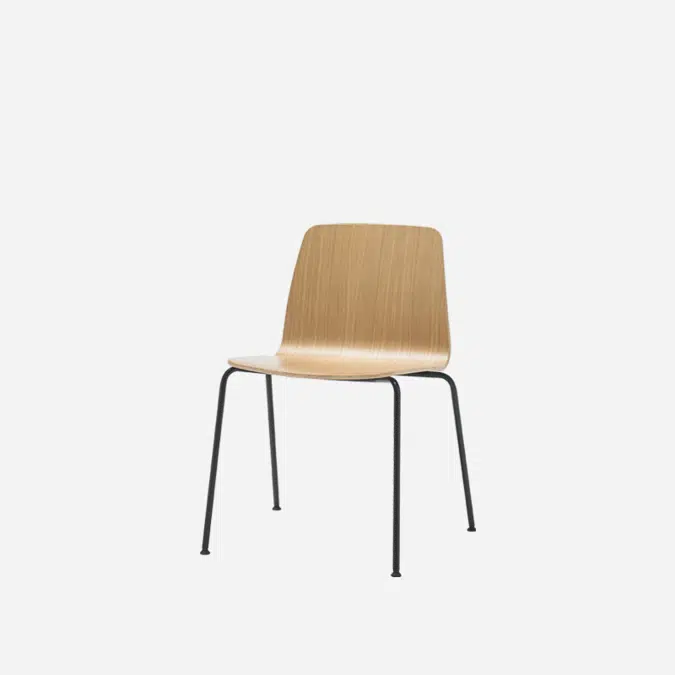VAR0410 - Chair with 4 leg frame (stackable)