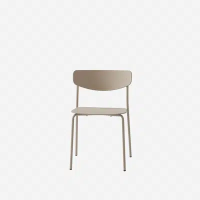 Image for LEA0010 - Chair with polypropylene back and seat