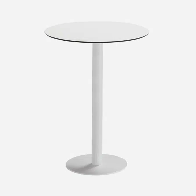 FLA0014 - Round table base 47cm with height 103cm