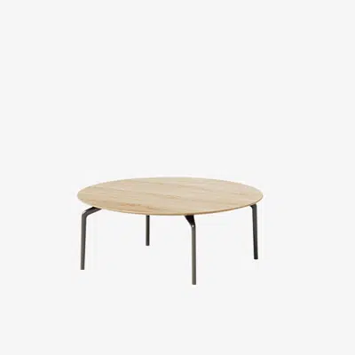 bilde for KER0520 - Round coffee table Ø90cm with height 35cm