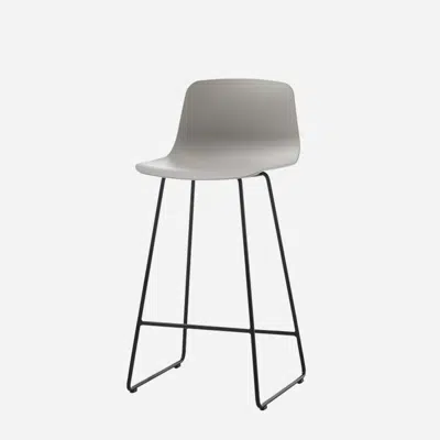 Image for VAR0060 - Medium stool with sled frame