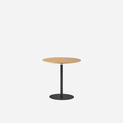 kuva kohteelle NUM0050 - Side table with adjustable height (diameter 50cm)