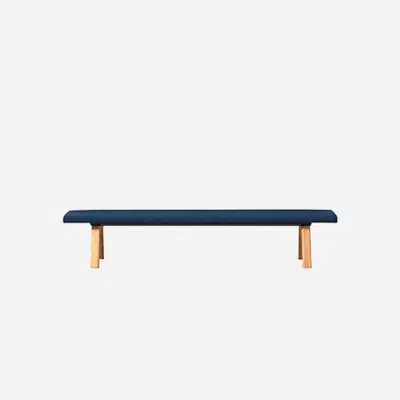 Image for PL70024 - Upholstered seat for bench L.240cm