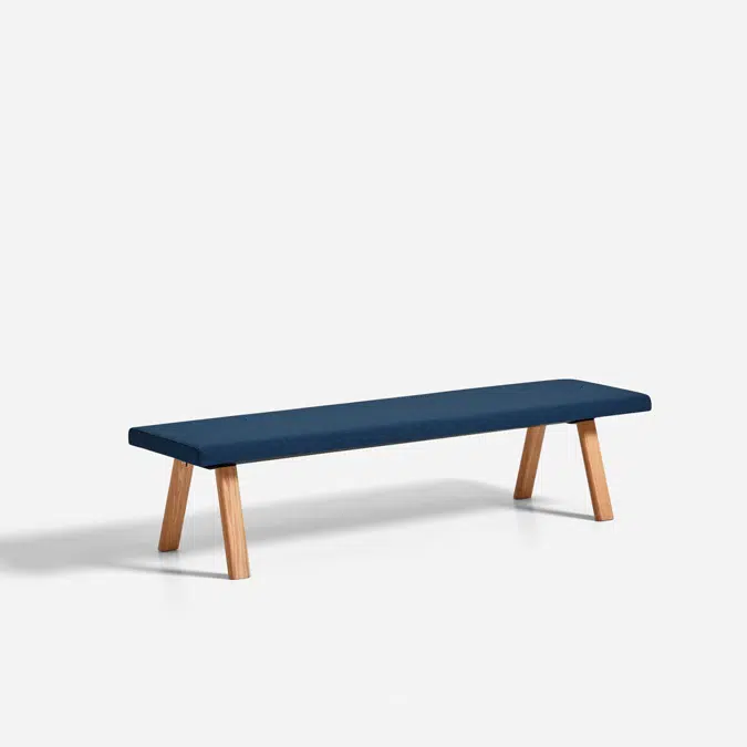 PL70024 - Upholstered seat for bench L.240cm