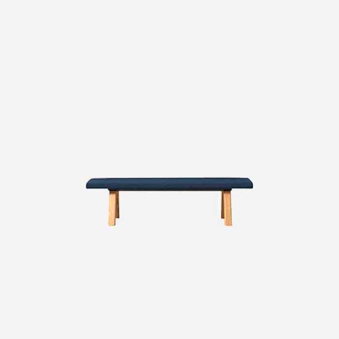 PL70018 - Upholstered seat for bench L.180cm