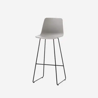 VAR0069 - High chair with sled frame 이미지