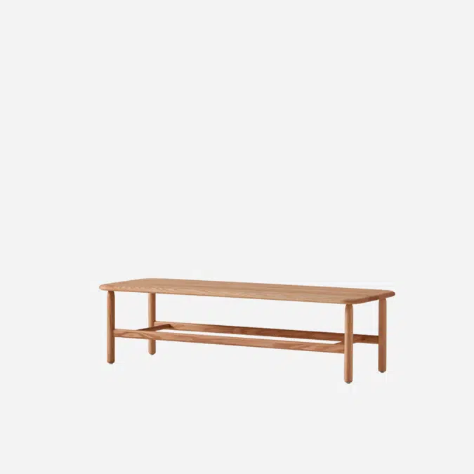 WUD0230ME - Low table 120x45cm