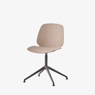 Image for OSW0050 - Chair with 4 spoke aluminum swivel base