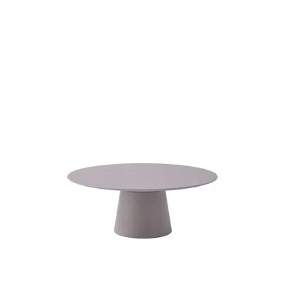 ES10110BA - Round base for coffe tables with height 40cm 이미지