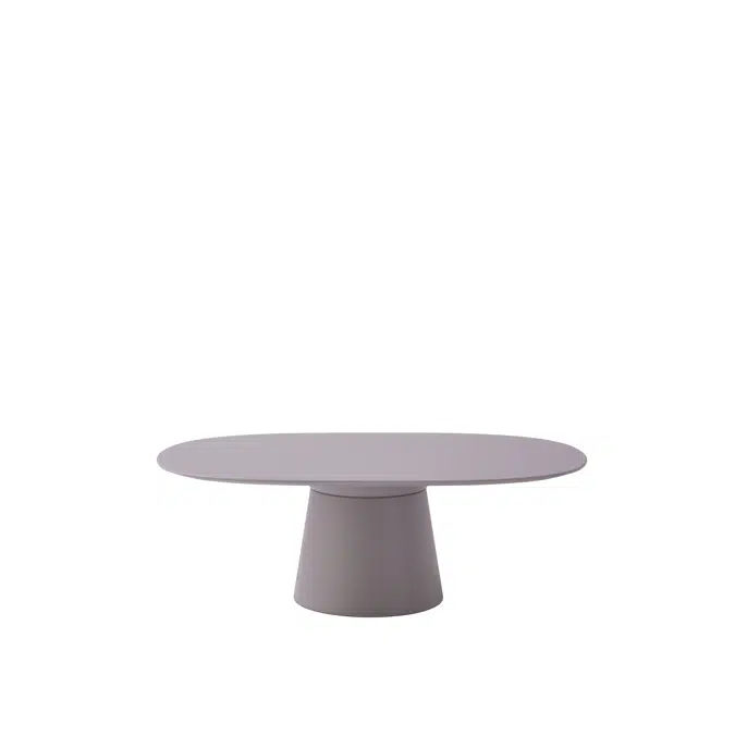 ES10110BA - Round base for coffe tables with height 40cm