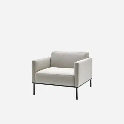 изображение для ESC0600 - Single armchair W.80cm with low arms
