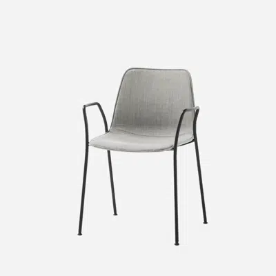 imazhi i VAR0618 - Armchair with 4 leg frame