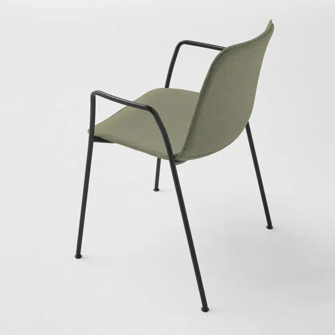 VAR0618 - Sillón con base de 4 patas