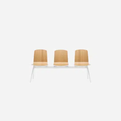imazhi i ANN0103 - 3 seater bench frame with legs (seats not included)